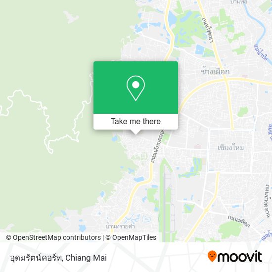 อุดมรัตน์คอร์ท map