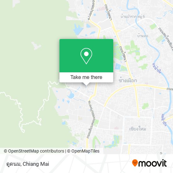 ดูดนม map
