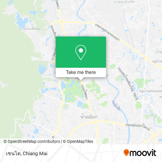 เซนได map