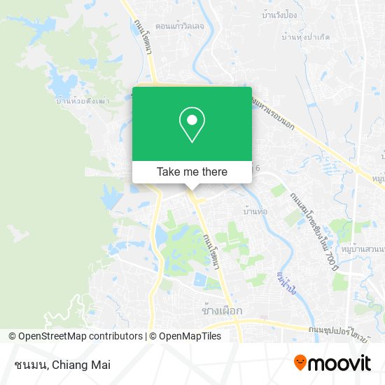 ชนมน map