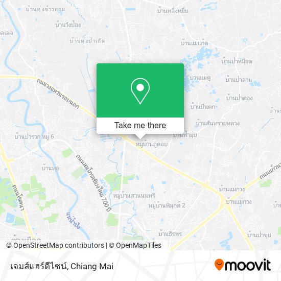 เจมส์แฮร์ดีไซน์ map