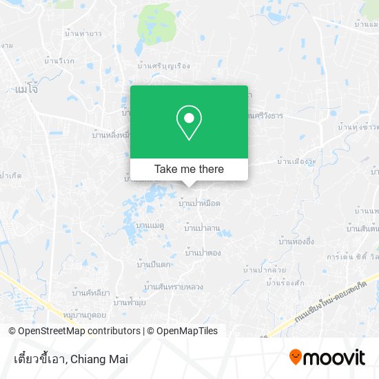 เตี๋ยวขี้เอา map