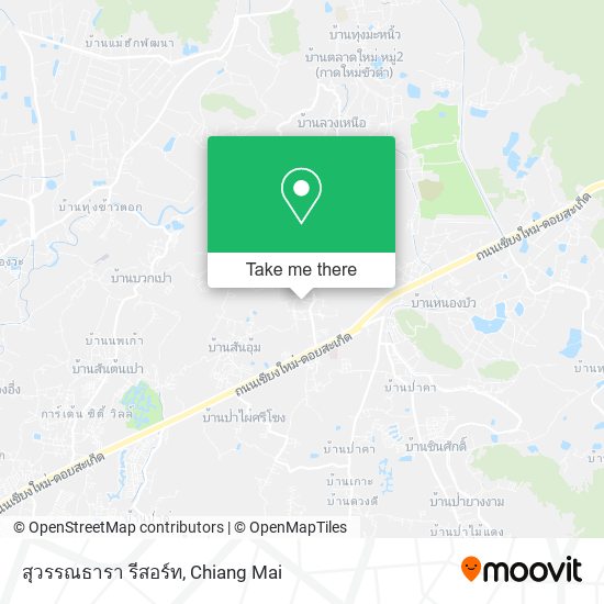 สุวรรณธารา รีสอร์ท map