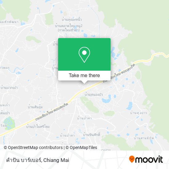 คําปัน บาร์เบอร์ map
