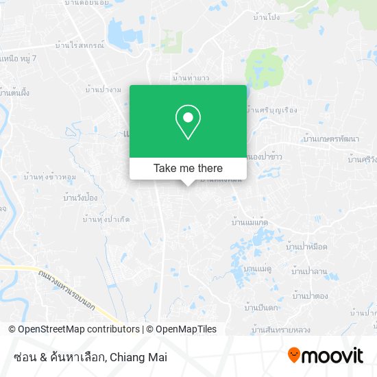 ซ่อน & ค้นหาเลือก map