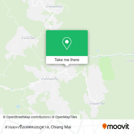 สวนมะเขือเทศดอยภูตาล map