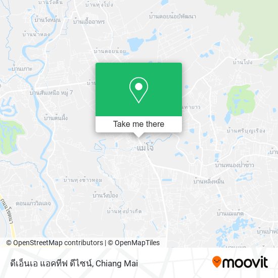 ดีเอ็นเอ แอคทีฟ ดีไซน์ map
