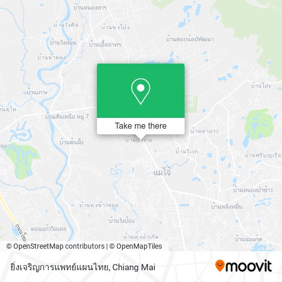 ยิ่งเจริญการแพทย์แผนไทย map