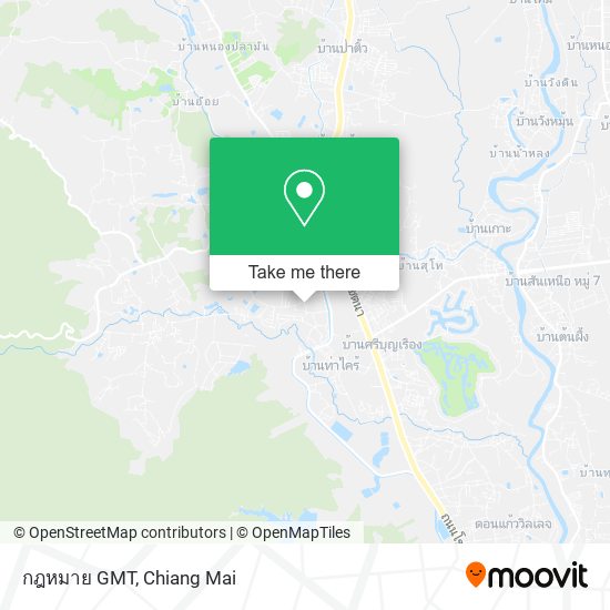 กฎหมาย GMT map