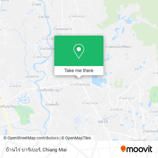 บ้านไร่ บาร์เบอร์ map
