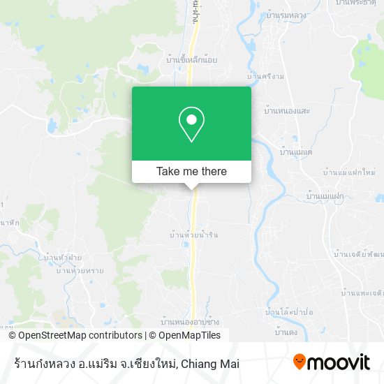 ร้านก๋งหลวง อ.แม่ริม จ.เชียงใหม่ map