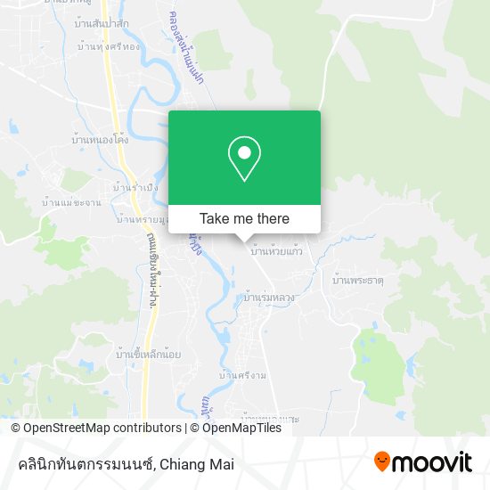 คลินิกทันตกรรมนนซ์ map