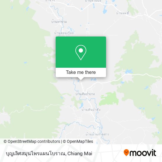 บุญเลิศสมุนไพรแผนโบราณ map