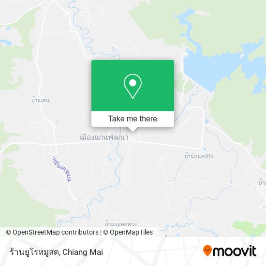 ร้านยูโรหมูสด map