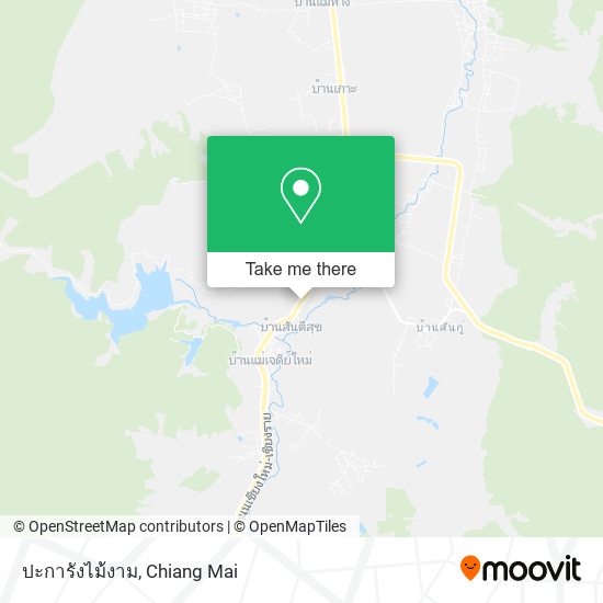 ปะการังไม้งาม map