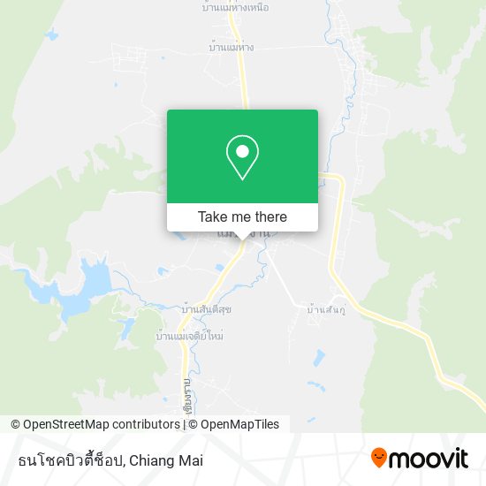 ธนโชคบิวตี้ช็อป map