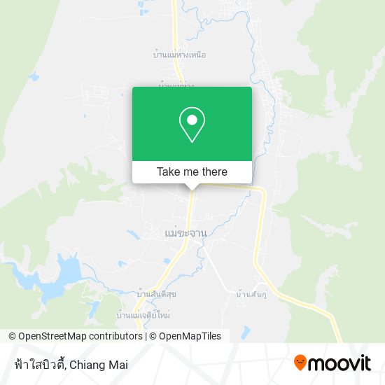 ฟ้าใสบิวตี้ map