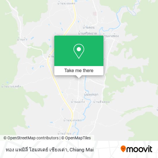 ทอง แฟมิลี่ โฮมสเตย์ เชียงเต่า map