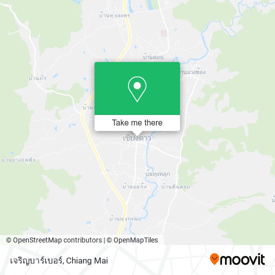 เจริญบาร์เบอร์ map
