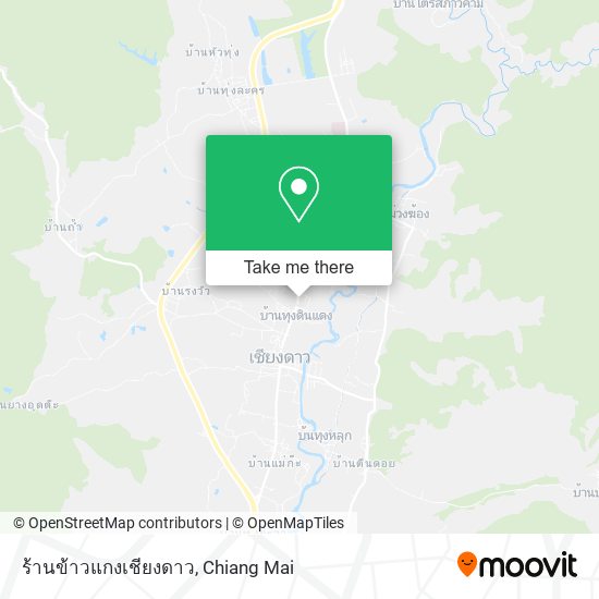 ร้านข้าวแกงเชียงดาว map