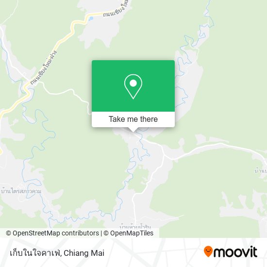 เก็บในใจคาเฟ่ map