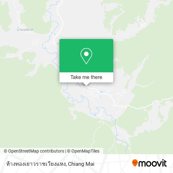ห้างทองเยาวราชเวียงแหง map