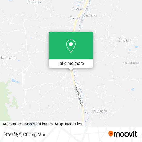 ร้านจีทูดี map