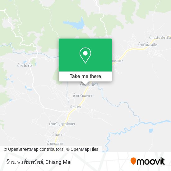 ร้าน พ.เพิ่มทรัพย์ map