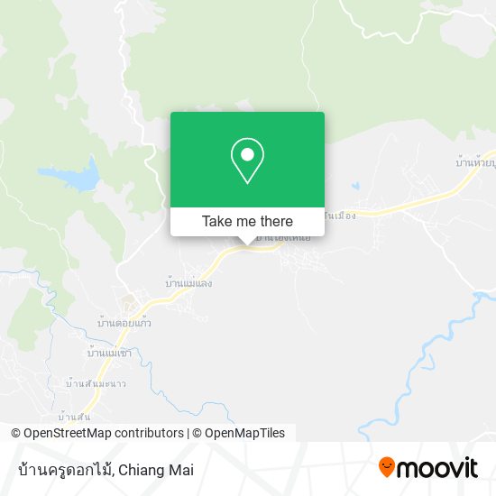 บ้านครูดอกไม้ map
