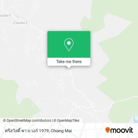 ศรีสวัสดิ์ พาวเวอร์ 1979 map
