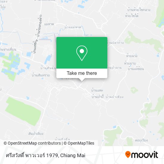 ศรีสวัสดิ์ พาวเวอร์ 1979 map