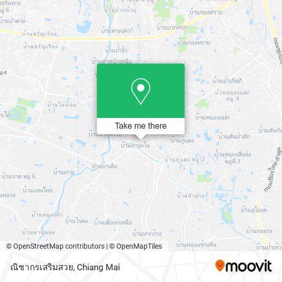 ณิชากรเสริมสวย map