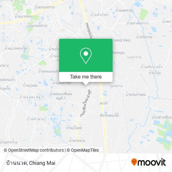 บ้านนวด map