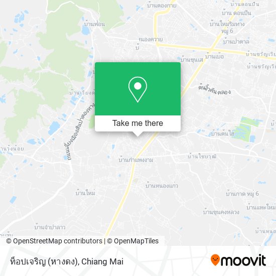 ท็อปเจริญ (หางดง) map