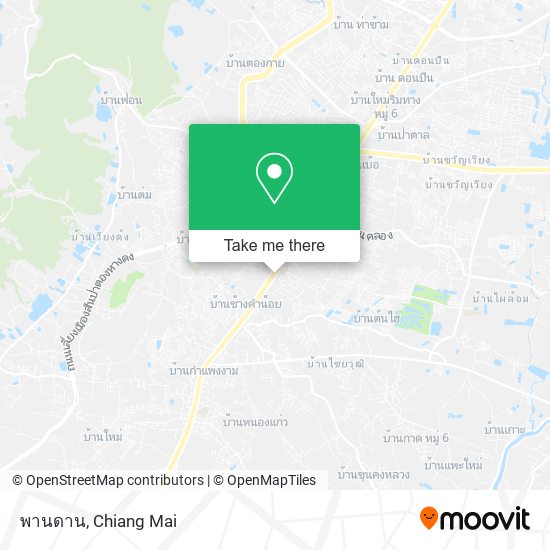 พานดาน map