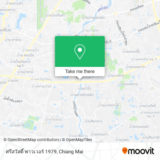 ศรีสวัสดิ์ พาวเวอร์ 1979 map