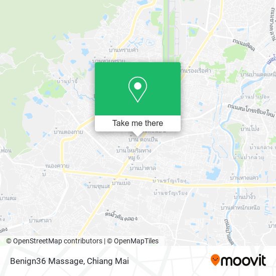 Benign36 Massage map