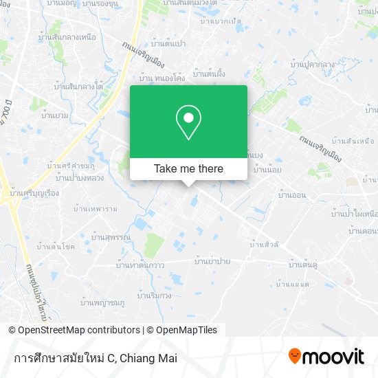 การศึกษาสมัยใหม่ C map