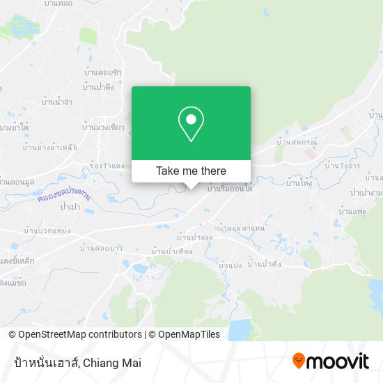 ป้าหนั่นเฮาส์ map