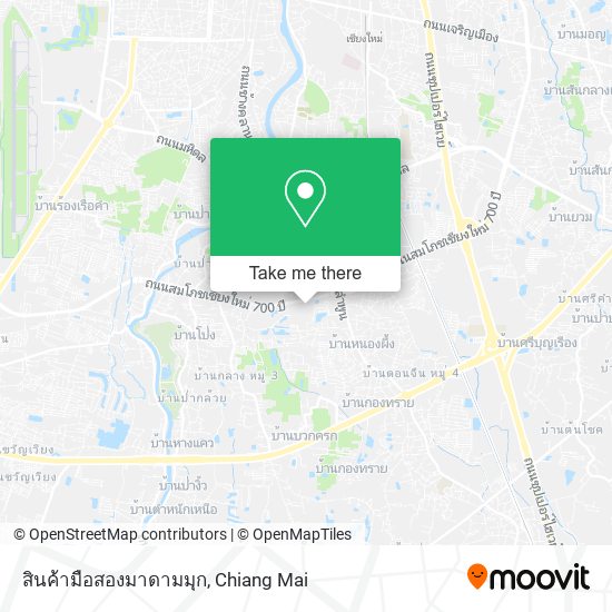 สินค้ามือสองมาดามมุก map