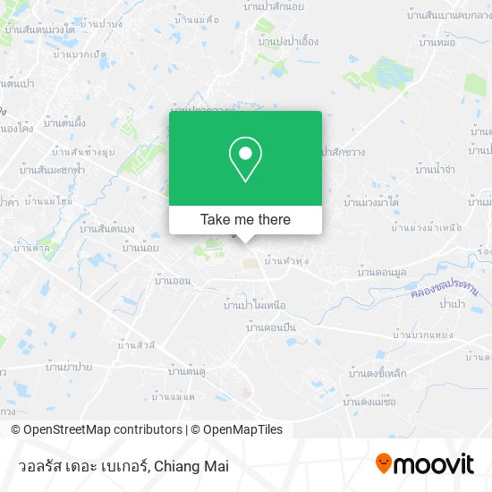 วอลรัส เดอะ เบเกอร์ map