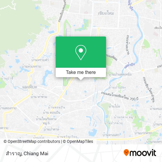สําราญ map