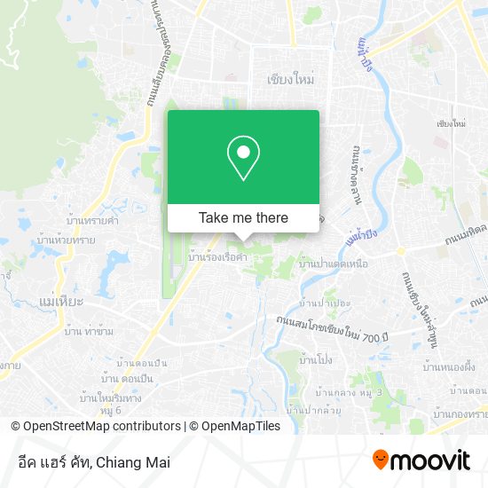 อีค แฮร์ คัท map
