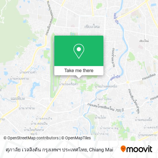 ศุภาลัย เวลลิงตัน กรุงเทพฯ ประเทศไทย map
