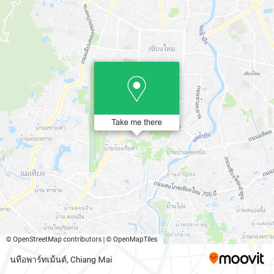 นทีอพาร์ทเม้นต์ map