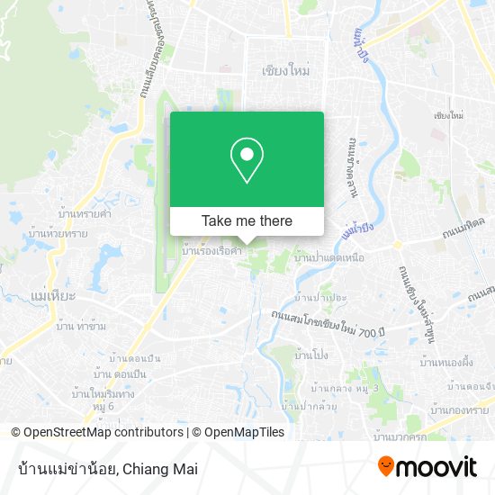 บ้านแม่ข่าน้อย map