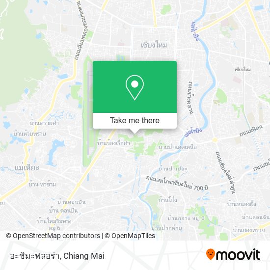 อะชิมะฟลอร่า map