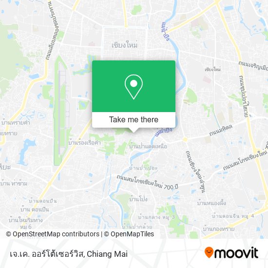 เจ.เค. ออร์โต้เซอร์วิส map