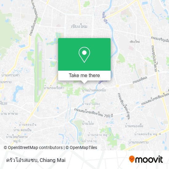 ครัวโอ๋รสแซบ map
