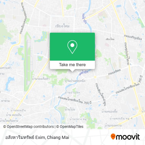 อสังหาริมทรัพย์ Exim map